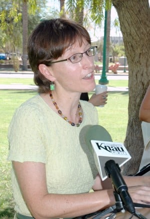Sierra Club lobbyist Sandy Bahr