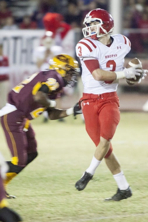 Football: MP vs Brophy