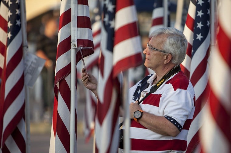 Healing Field 9/11 Memorial