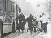 Valentine's Day blizzard freezes Northeast 