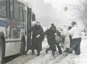 Valentine's Day blizzard freezes Northeast 