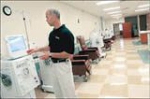 Dialysis center owned by doctors opens 