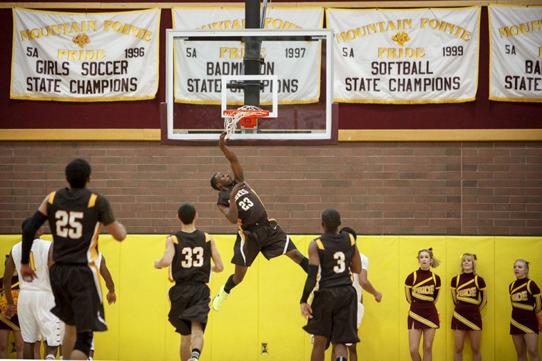 Boys Basketball: MP vs Marcos de Niza