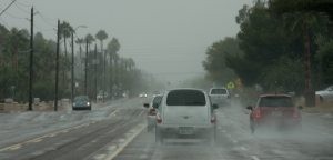 Rain makes for soggy Christmas Day in Valley 