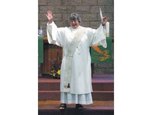 Woman ordained as deacon in United Catholic Church ready to serve 