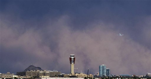 Arizona Dust Storm