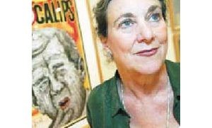 Museum director finds political art stirs turbulence 