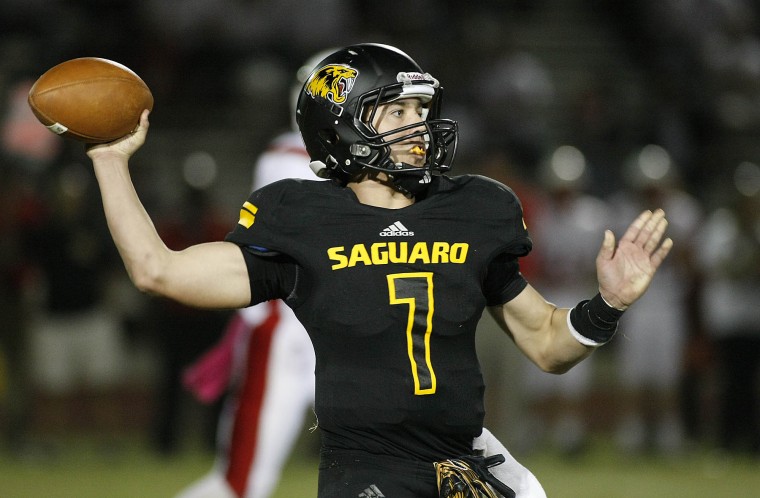 Chaparral at Saguaro Football