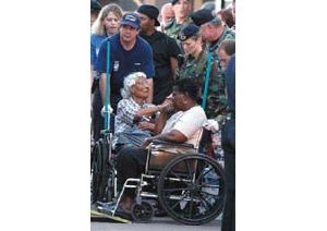 Hurricane Katrina evacuees in Valley haven 