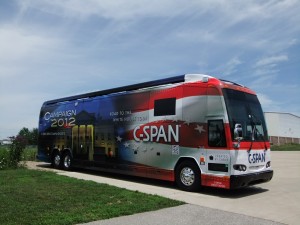 C-Span Campaign Bus 2012