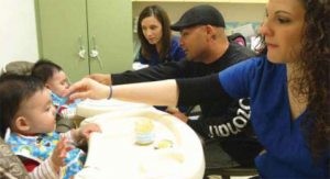Help grows for infants struggling to eat 