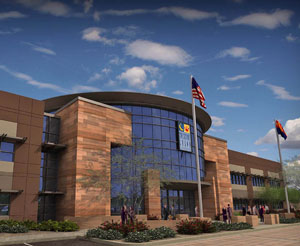 Proposed Mesa beer distribution facility
