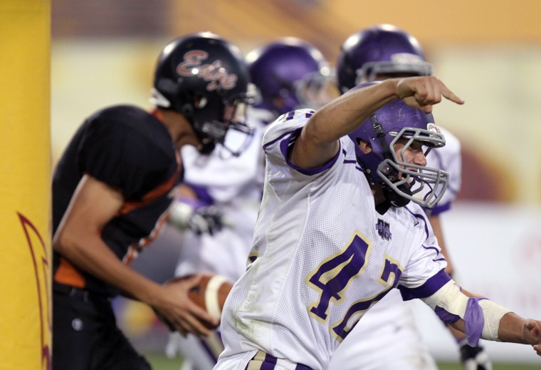 2012 Div. III State Championship Game