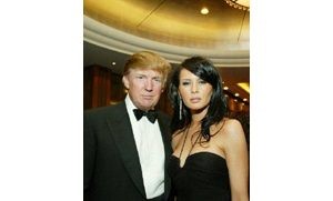Donald Trump proposes to girlfriend 