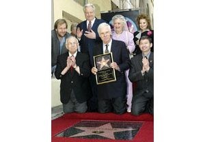 Ted Turner receives star on Walk of Fame 