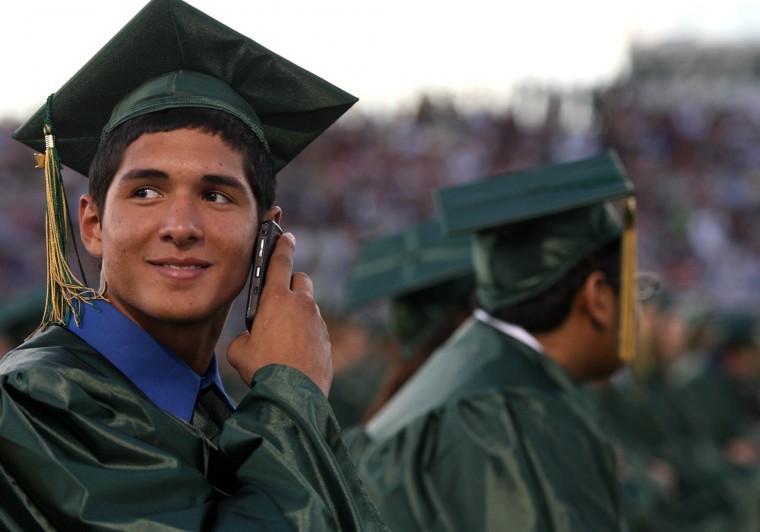 Skyline High school graduation