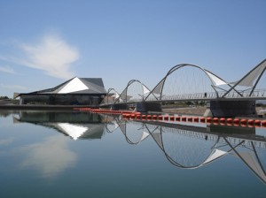 Tempe Town Lake bridge rendering