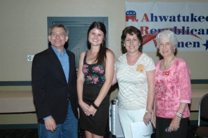 ARW Marjorie Miner Scholarship winner Lacey Jean Morris