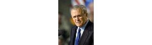 Bush comes to Rumsfeld's defense 