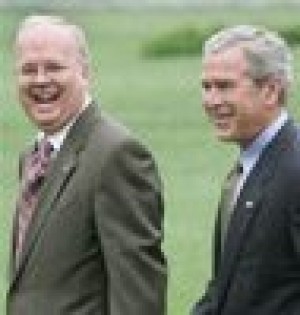 Rove says he wasn't involved in CIA leak 