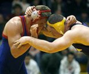 Ins and outs of wrestling are 'a little crazy' 