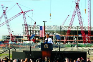 Intel Chandler, President Barack Obama