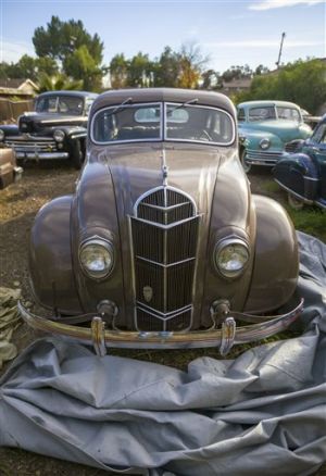 1935 DeSoto Airstream Sedan chuck shubb
