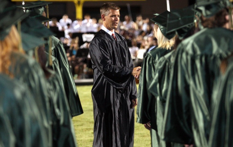 Skyline High school graduation