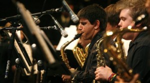 Highland High planning jazz festival 