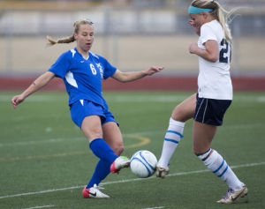 Soccer: DV vs Xavier