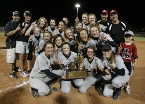 Division I softball state championship