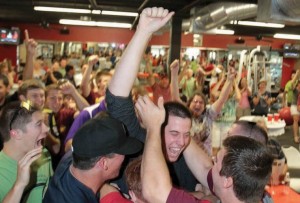 Crons' draft party