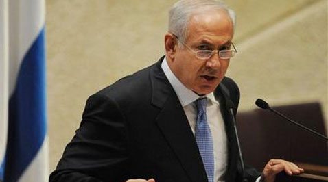 Israel's Netanyahu vows to seek peace with Arabs 