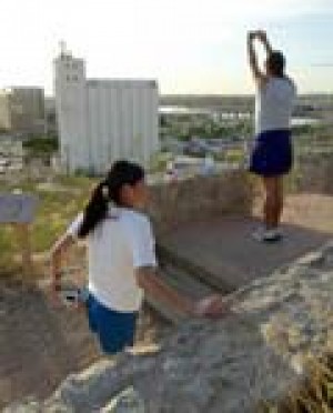 'A' Mountain provides a workout with a view 