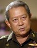 Thailand names interim prime minister 