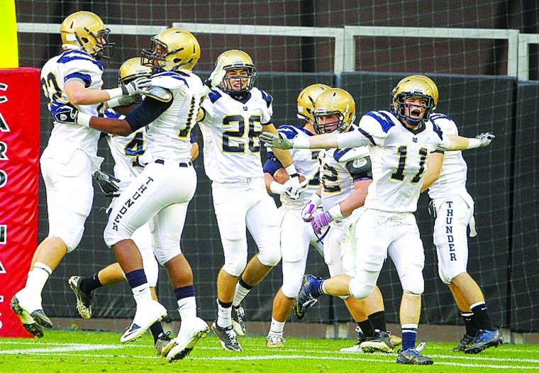 Desert Vista football