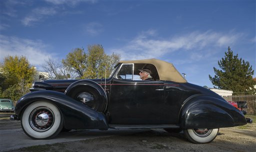 Garvin Kotzin 1936 Oldsmobile