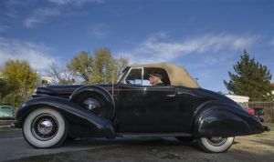 Garvin Kotzin 1936 Oldsmobile