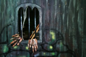 Skeleton hands