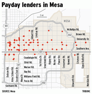 Mesa officials: Payday lenders need to scram 