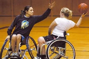 In focus: Basketball league spins hard to the rim 