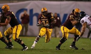 ASU to play Texas in Holiday Bowl 