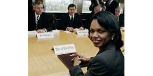 Rice: Israel should open borders 