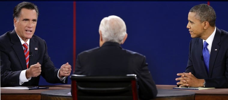 Barack Obama, Mitt Romney