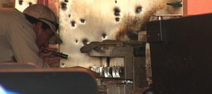 Explosive thrown in restaurant, owner injured 