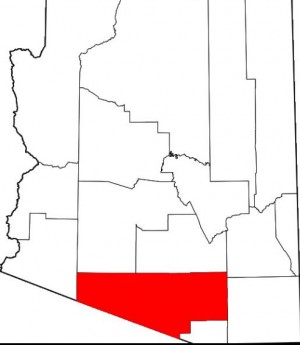 Baja Arizona boundaries