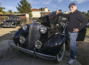Garvin Kotzin 1936 Oldsmobile convertible