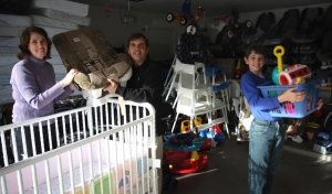Baby equipment rental business thriving 