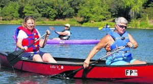 Retreat turns froufrou gals into Outdoors-Women 