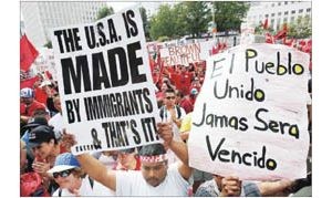 Bush calls for 'civil' immigration debate 